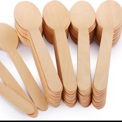 500 Wooden Spoons 