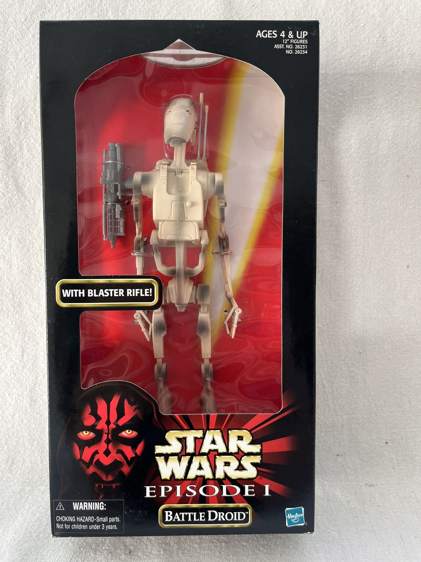 12" Battle Droid Commander - 1/6 Star Wars Episode I : The Phantom Menace 1999