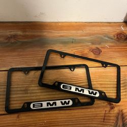BMW OEM License Plate
