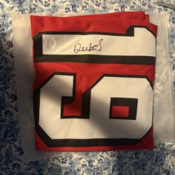 Authentic (Signed With Proof) NFL Jerseys Multiple Players Great for Collectors