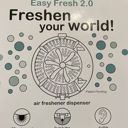 Fresh Products Easy Fresh 2.0 air freshener dispenser.