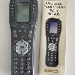 Aeros Universal Remote Control