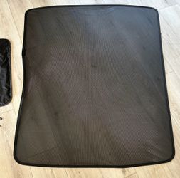 Tesla Y Black Mesh Car Roof Window Sun Shade
