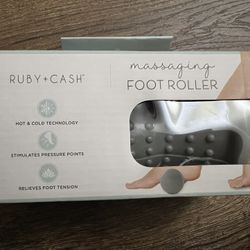 Ruby + Cash  Massaging foot Roller 