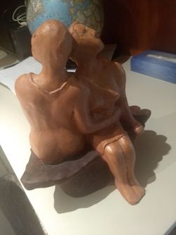 Original clay sculpture, from amynamous designer