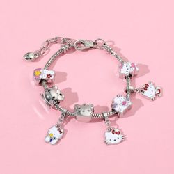 Hello Kitty Charm Bracelet - Version A