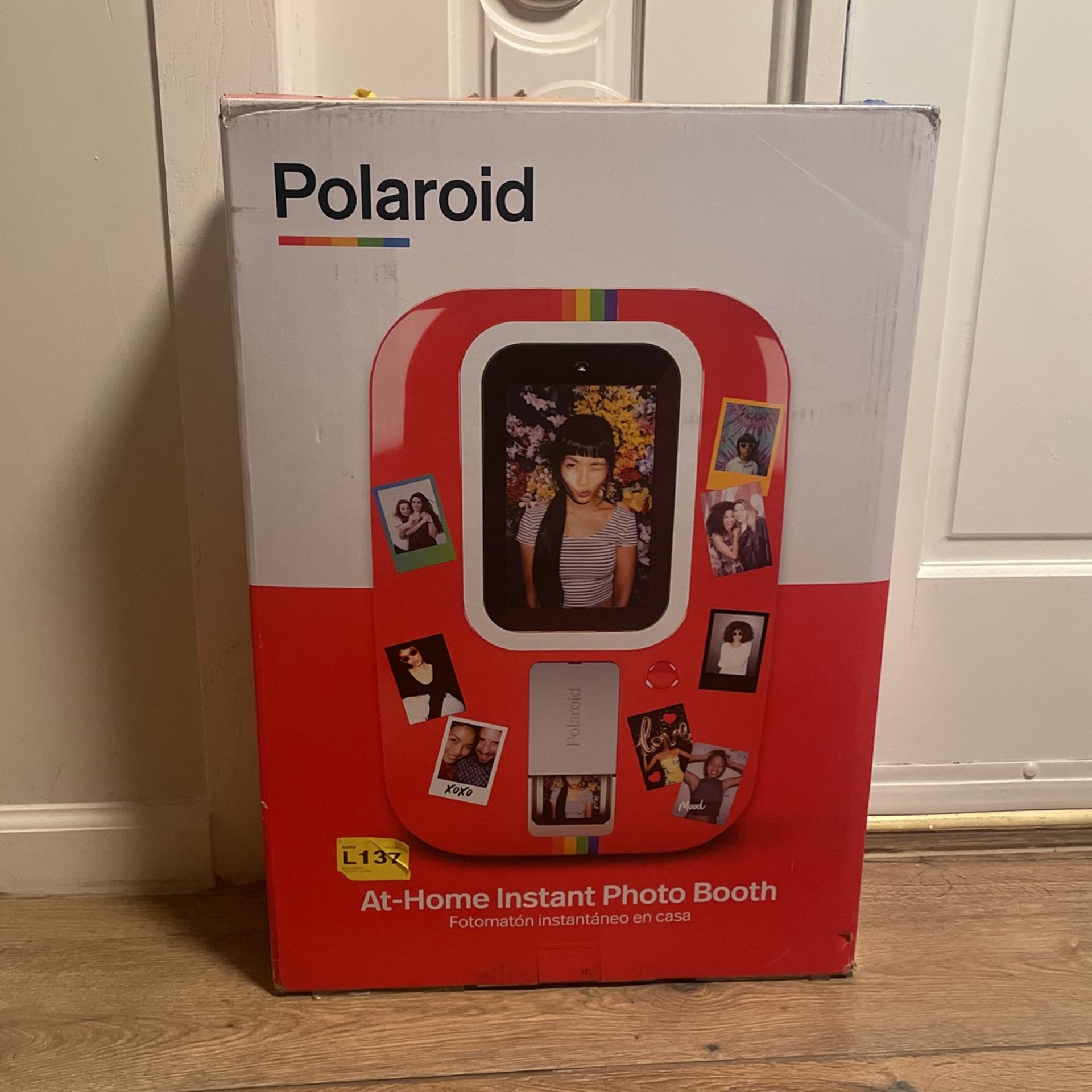 Polaroid At Home Photo Booth NEW