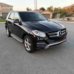 2017 Mercedes-Benz GLE-Class