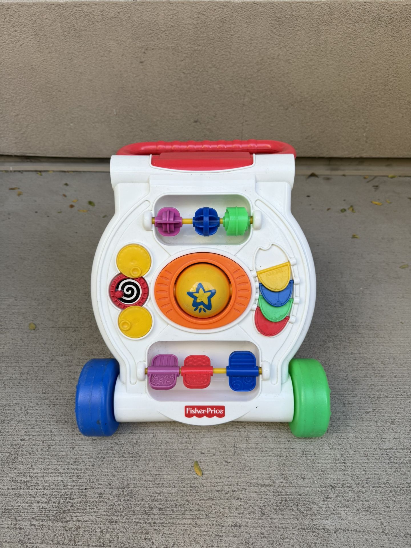 FREE Fisher-Price Walker