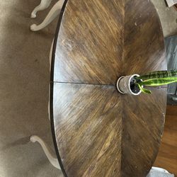 Farm Table And 5 Chairs 