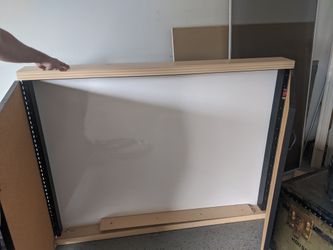 Like new business white board cabinet