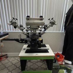 Screen Printing Machine 