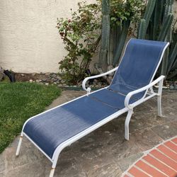 Chaise Lounge Pool Recliner 