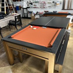 7ft Outdoor pool Table 
