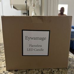 Flameless Led Candle