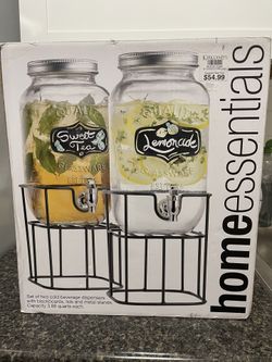 Mason Jar Beverage Dispensers