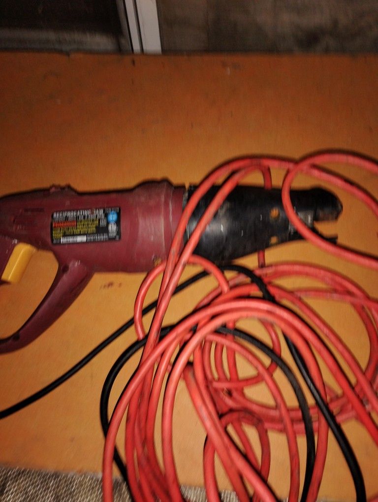 Chicago Saw Zall And 50ft Of Extension Cord