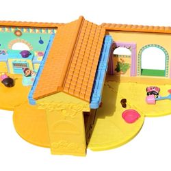 2003 Mattel Dora the Explorer Doll House Kids Toy Playset Accs Dollhouse 