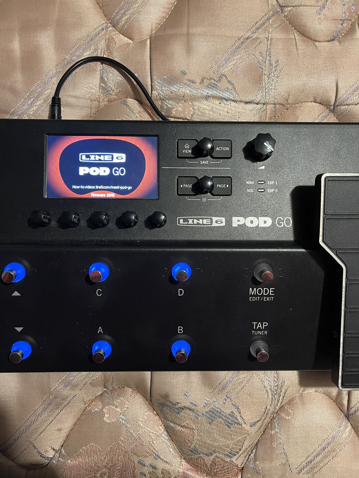 Line 6 POD Go Multi-Effects Pedal