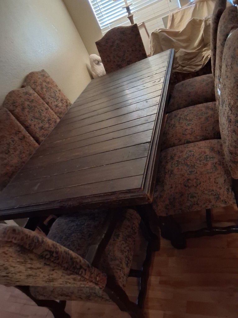 Dining Table and Chairs