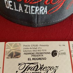 Un Boleto Para Este Sábado 12 Para El Evento De Traviezoz De La Zierra