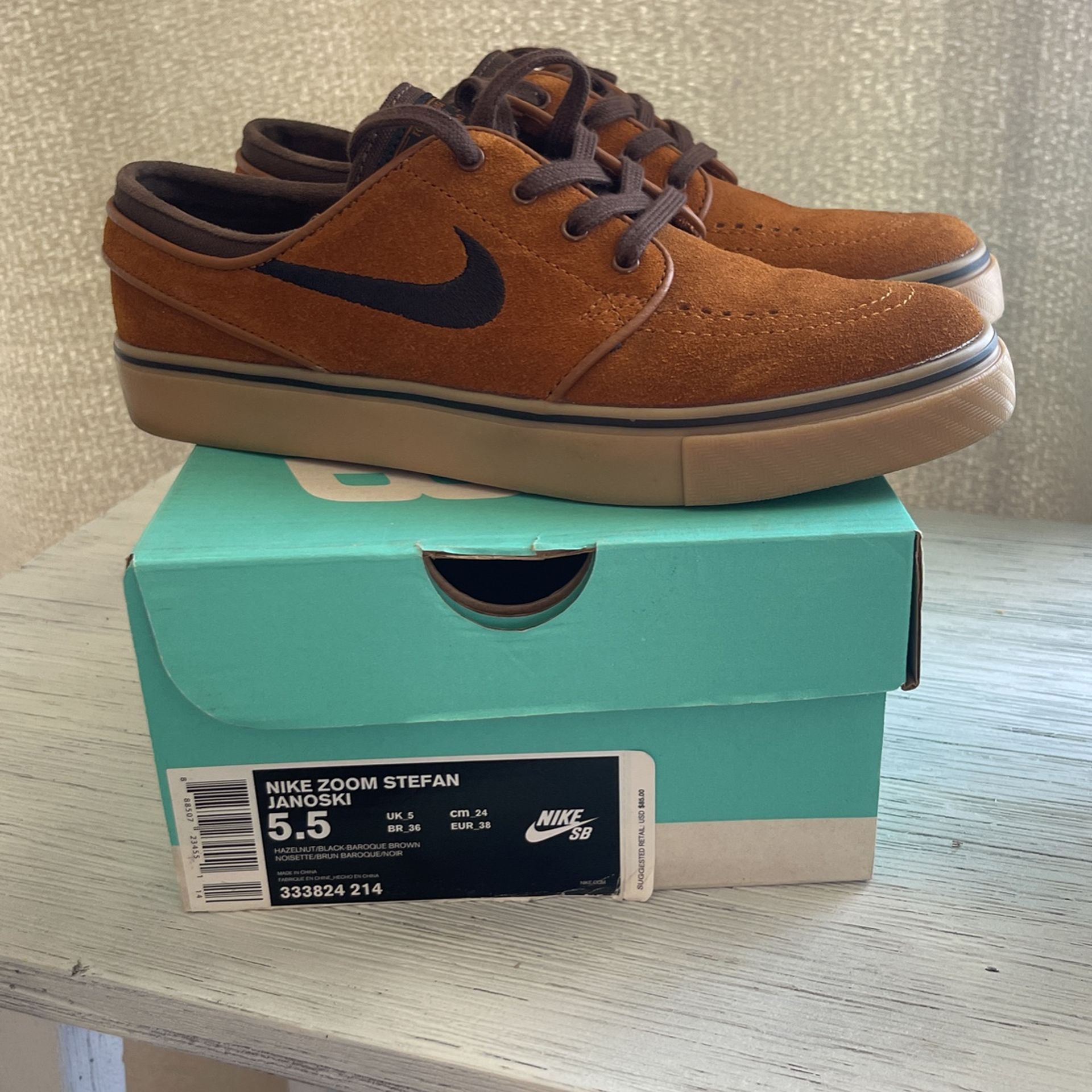 Nike stefan top janoski 5.5