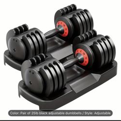 Dumbbells Set