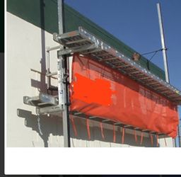 Pump Jack Safety Net