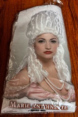 Marie Antoinette Adult Costume Wig
