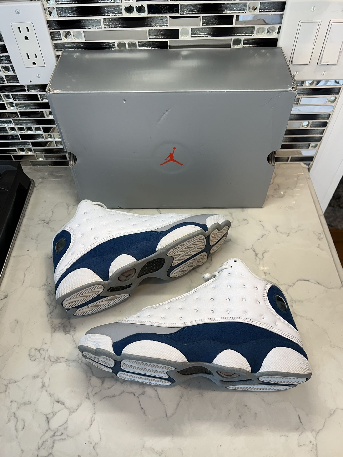 Air Jordan 13 French Blue 