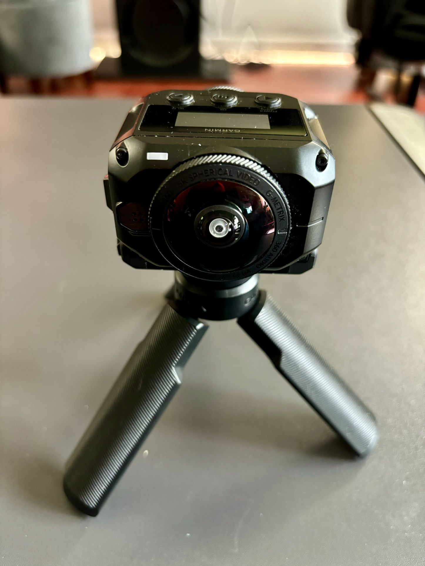 Garmin Virb 360 - the most rugged 360 camera 