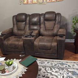 3+2 sofa with Round table for sale