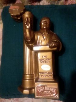 Collectible vintage decanters