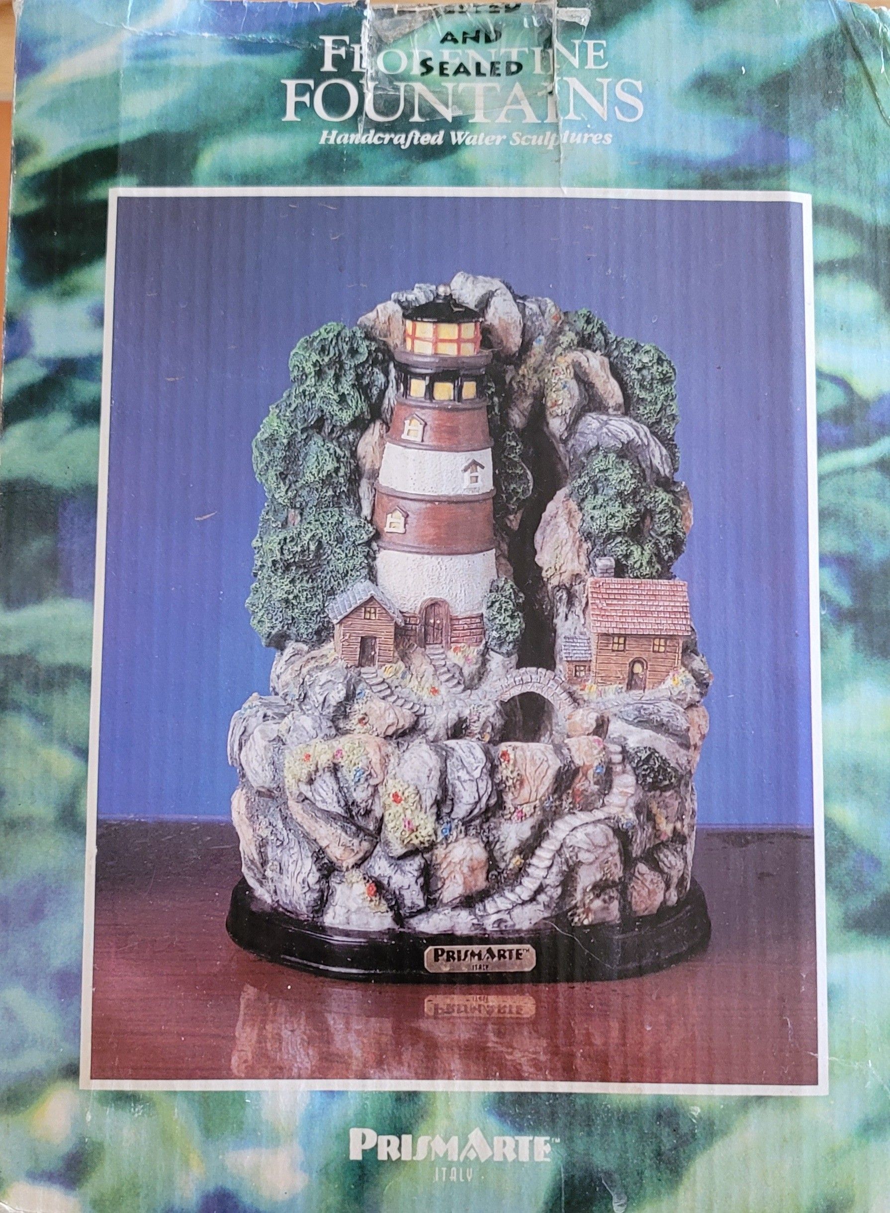 Lighthouse water fountain *NEW*