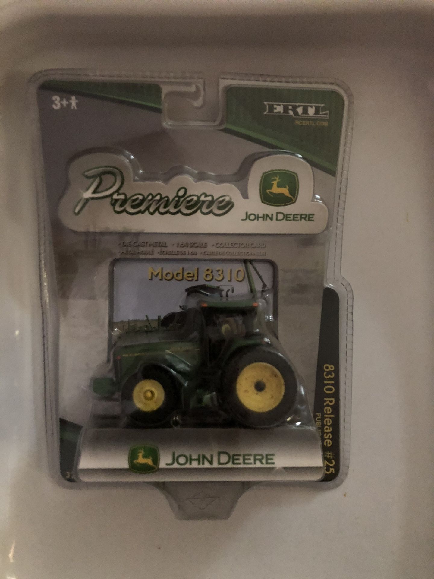 Premier John Deere tractor model 8310