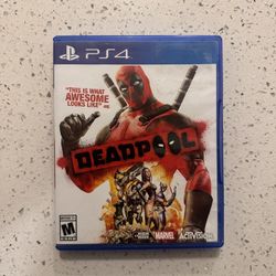 Deadpool PS4
