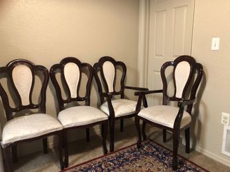 Soft chairs for a table