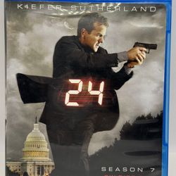 24: Season 7 [Blu-ray] 6 Disc