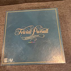 Trivial Pursuit Board Game