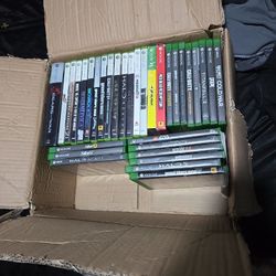 Xbox 360 / Xbox One / Playstation 1 2 & 3 Games