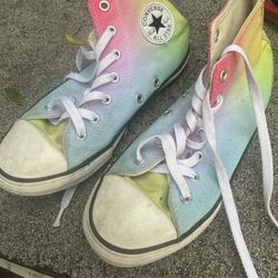 Girls Converse Size 3 