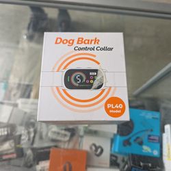 Dog Bar-control Collar 