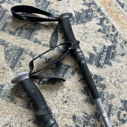 Black Diamond Hiking Poles (new)