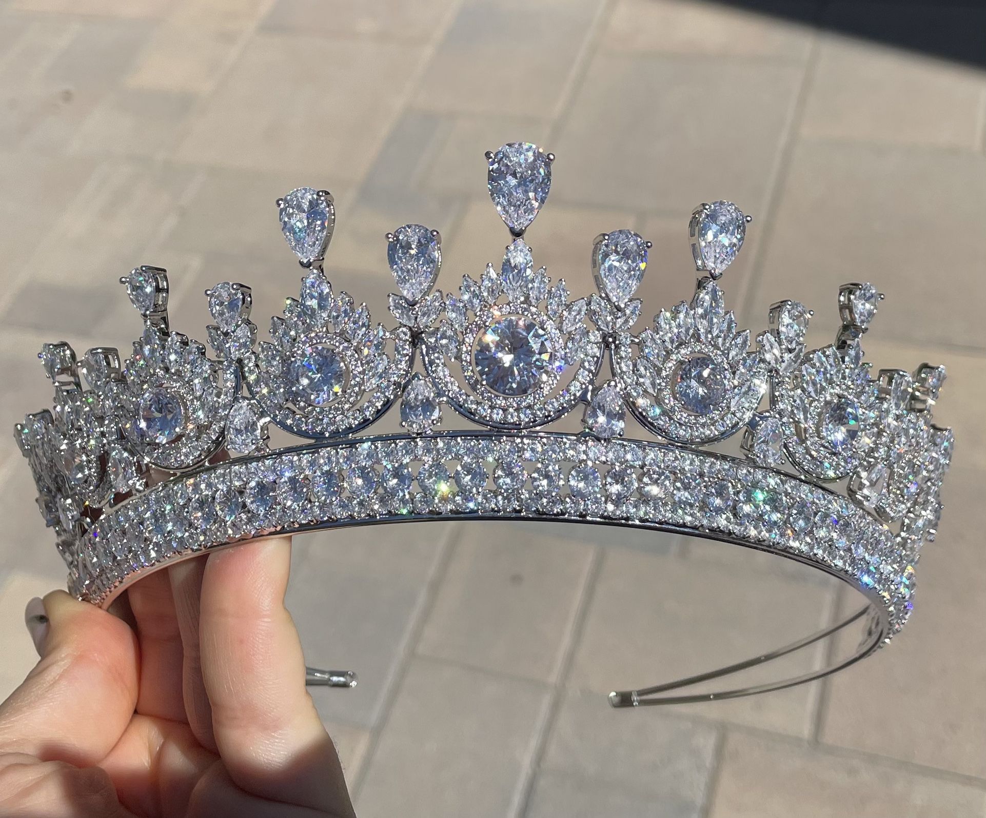 Swarovski Bridal Tiara