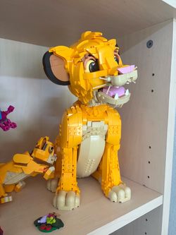 LEGO Disney Young Simba the Lion King