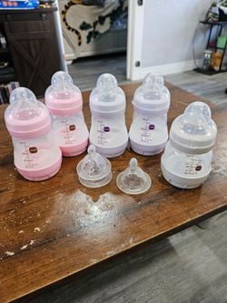 Mam baby bottles
