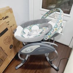 NEW!!! Graco Glider LX Infant Baby Swing. Affinia 