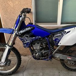 2003 Yamaha Yz250F