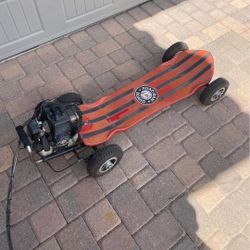 Gas Powered Skate Board