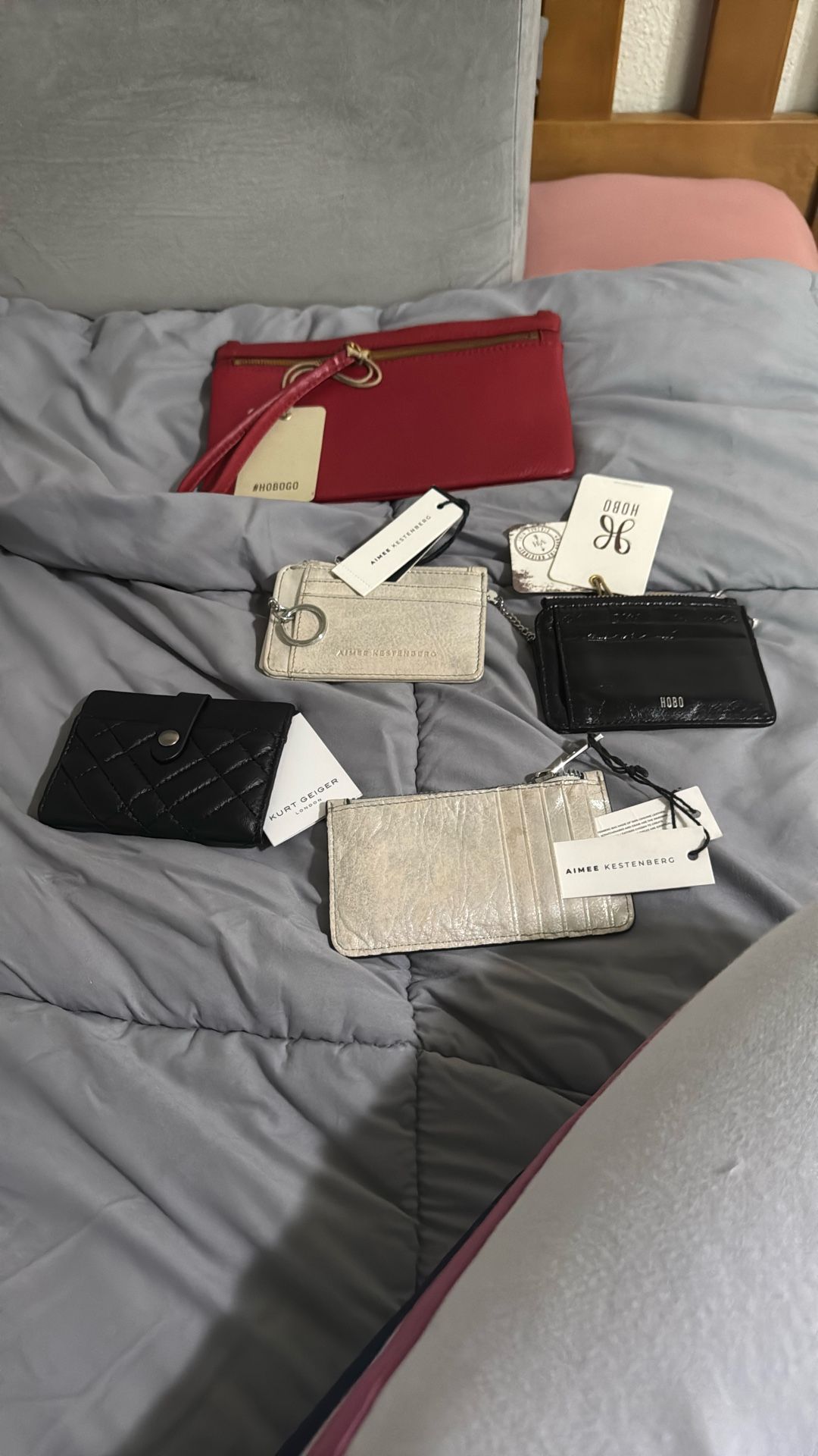 Hobo, Aimee Kestenberg, Kurt Geiger Wallets/ Clutch